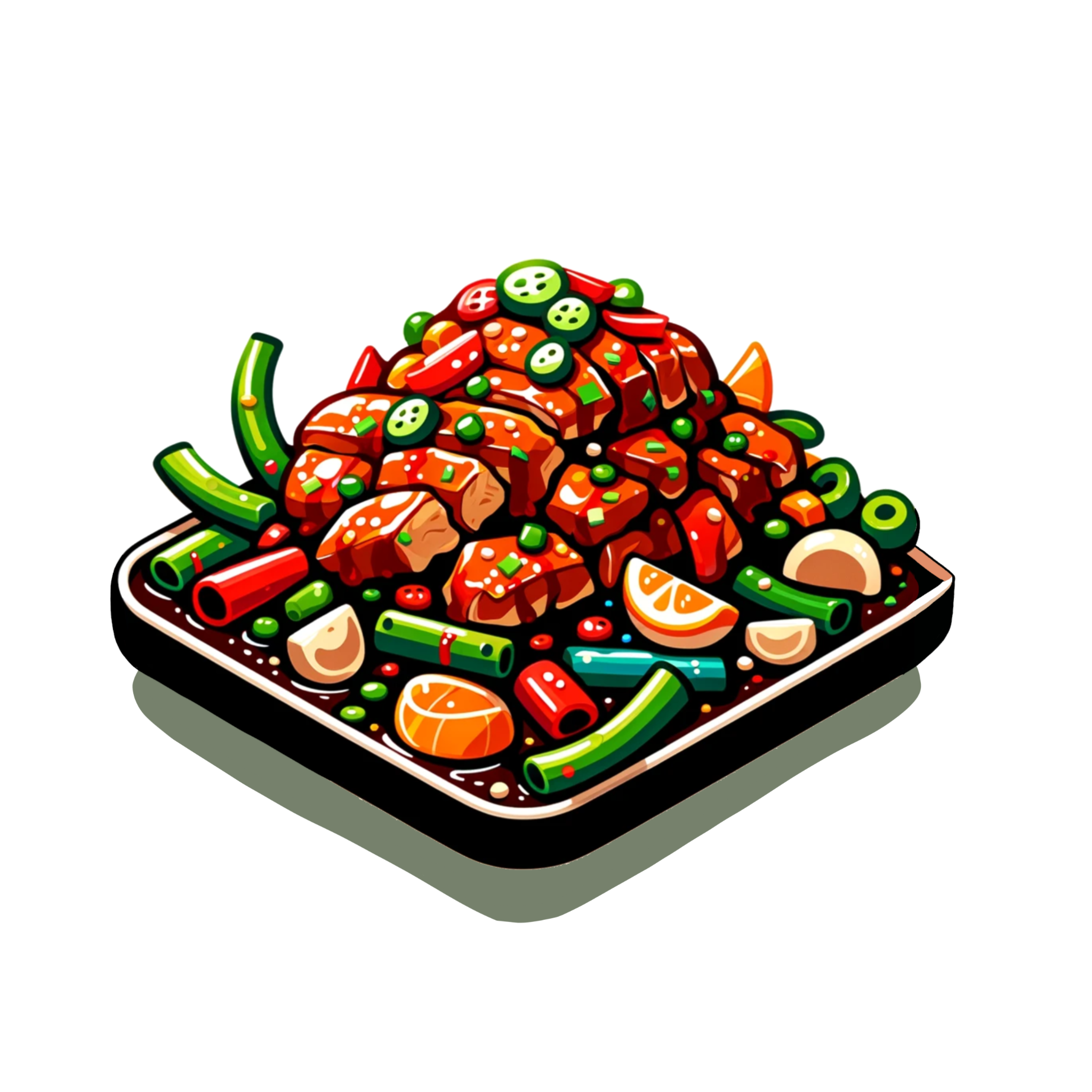 宫保鸡丁