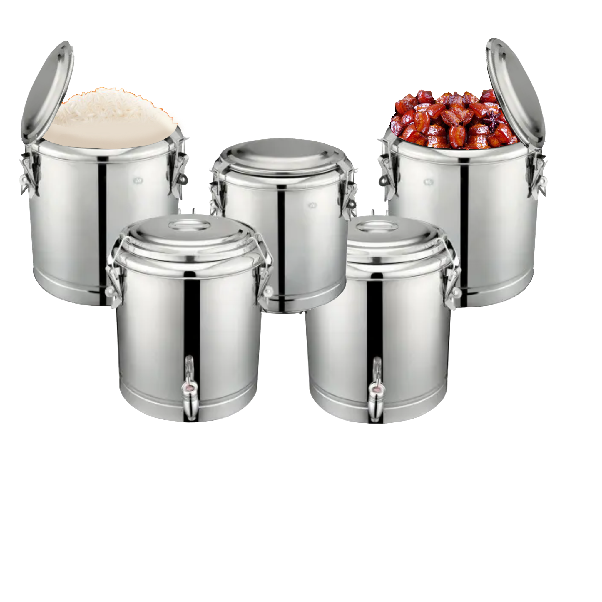 Rice bucket