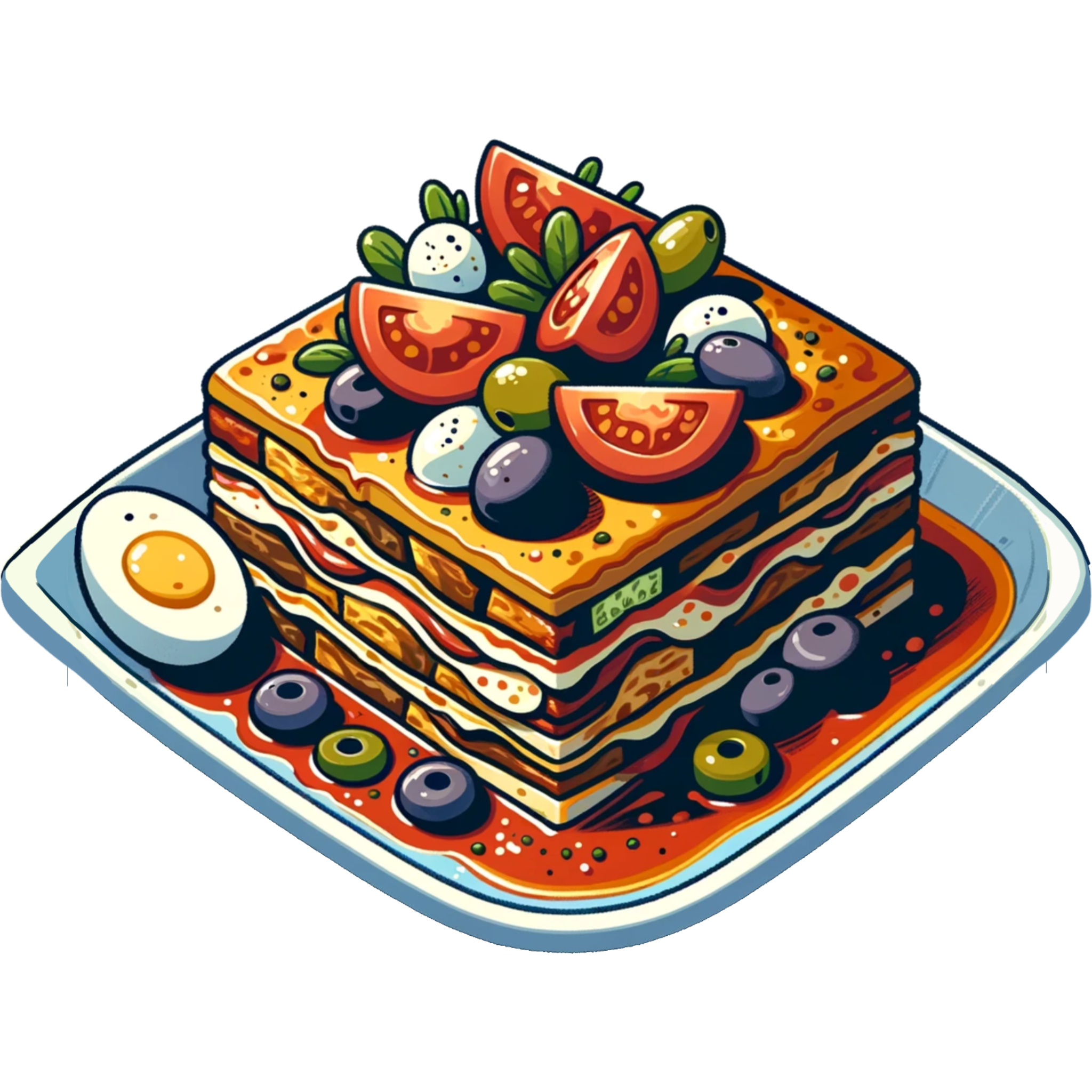 饼