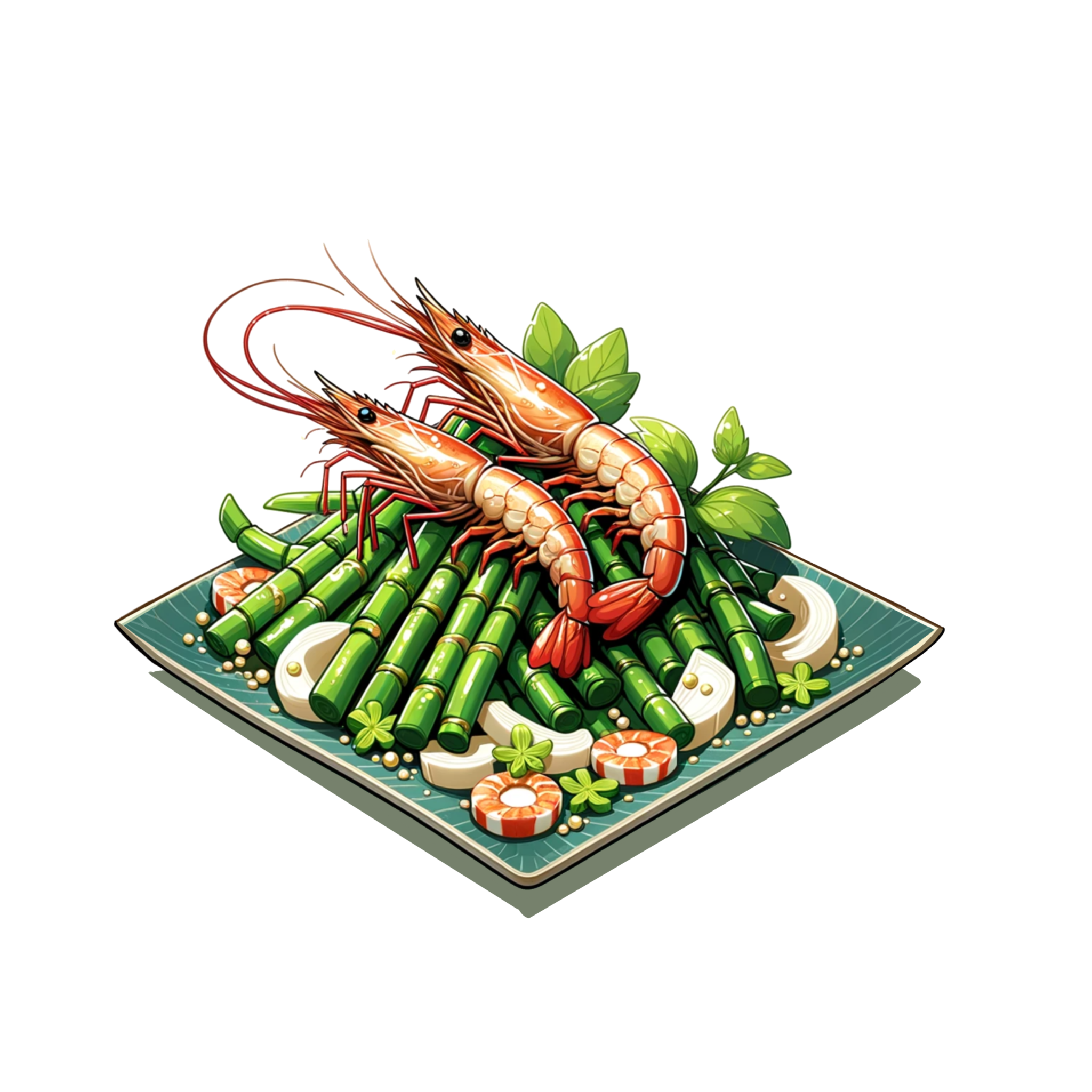 油焖大虾