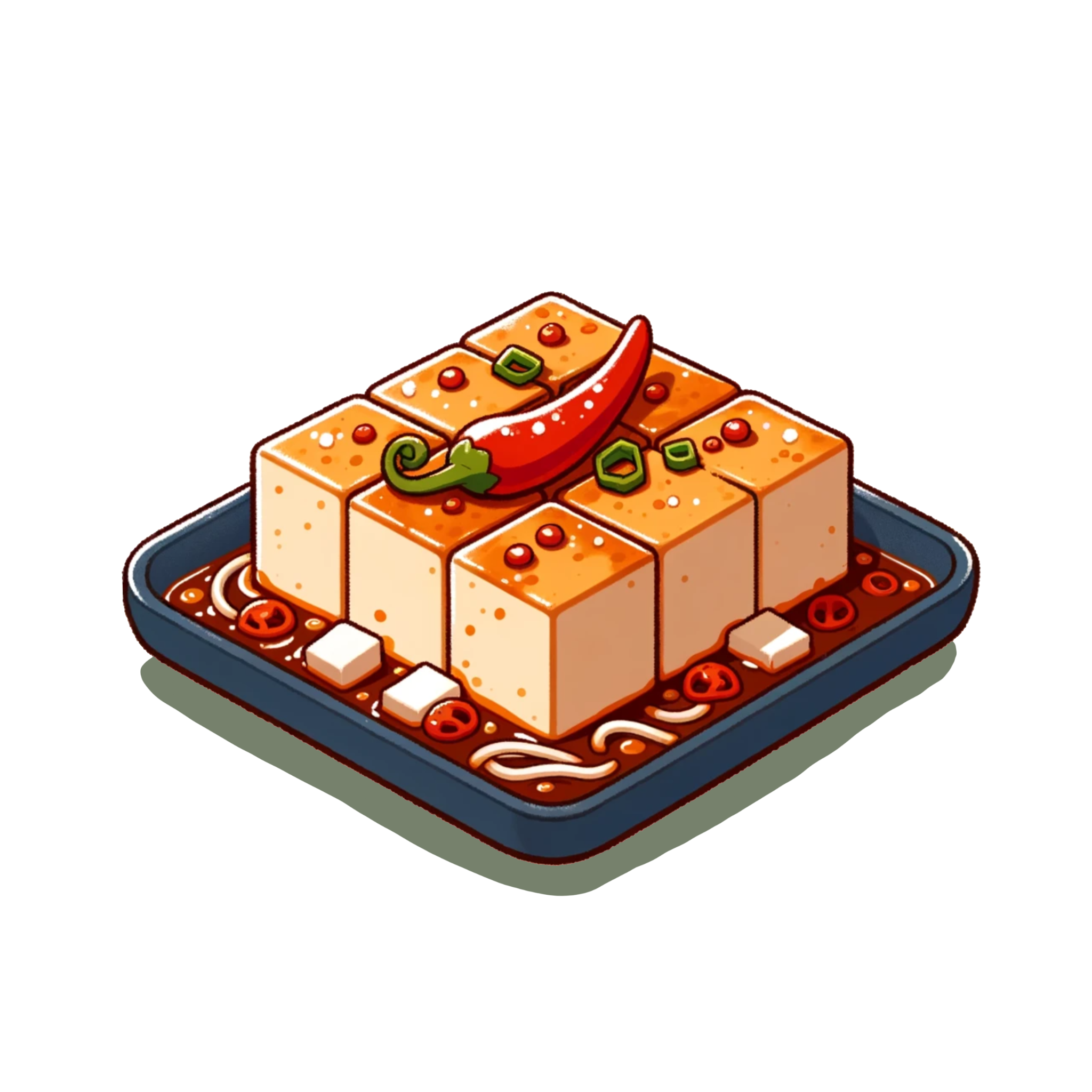 麻婆豆腐